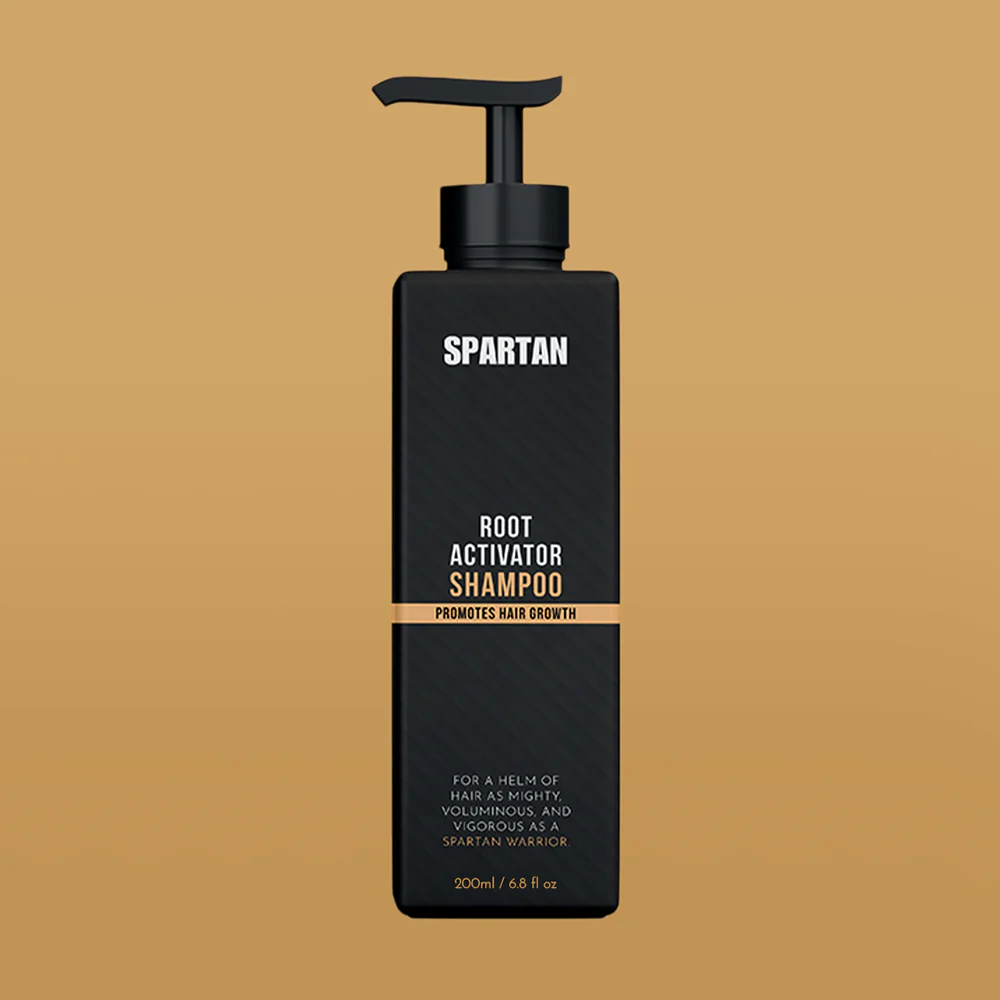 SPARTAN™ Root Activator Shampoo For Men Hair Loss